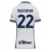 Maillot de foot Inter Milan Henrikh Mkhitaryan #22 Extérieur vêtements Femmes 2024-25 Manches Courtes